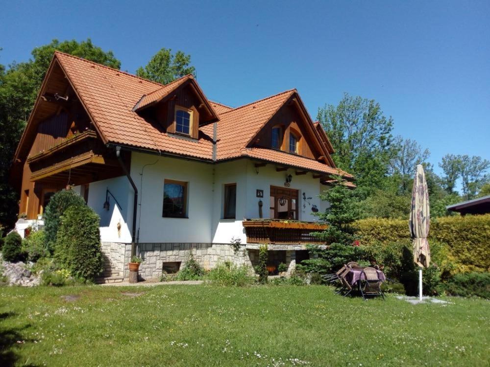 Privat U Capu V Beskydech Daire Przno Dış mekan fotoğraf