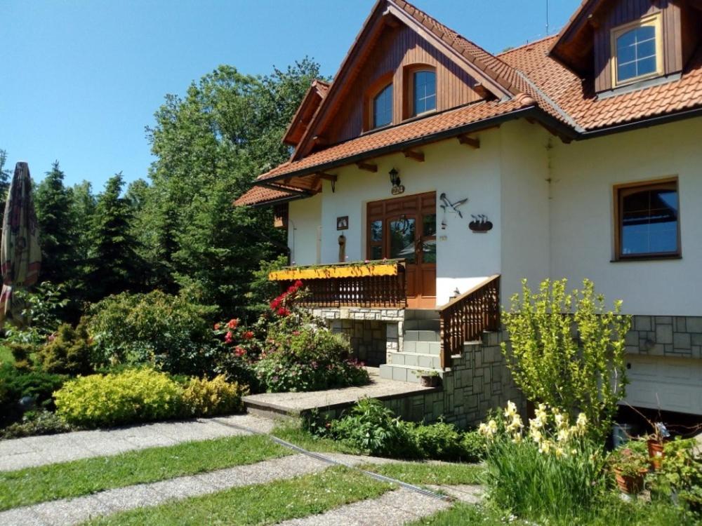 Privat U Capu V Beskydech Daire Przno Dış mekan fotoğraf