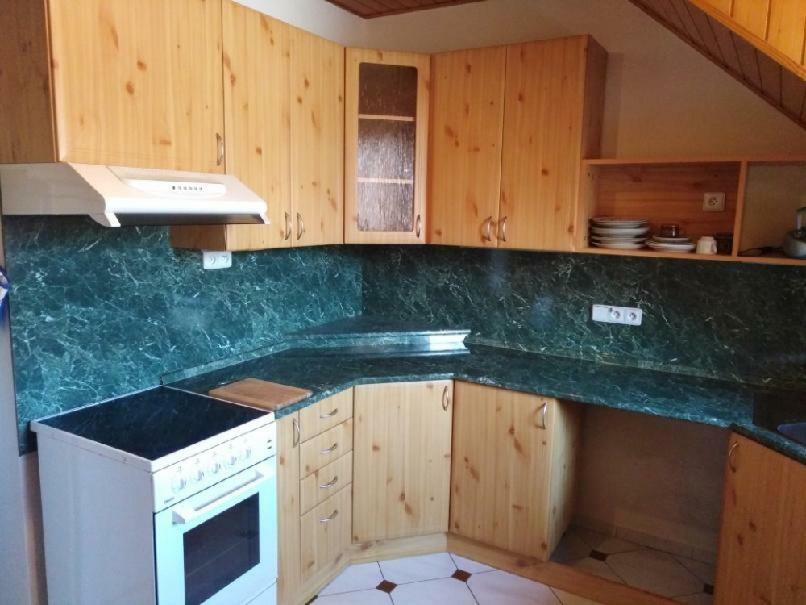 Privat U Capu V Beskydech Daire Przno Dış mekan fotoğraf